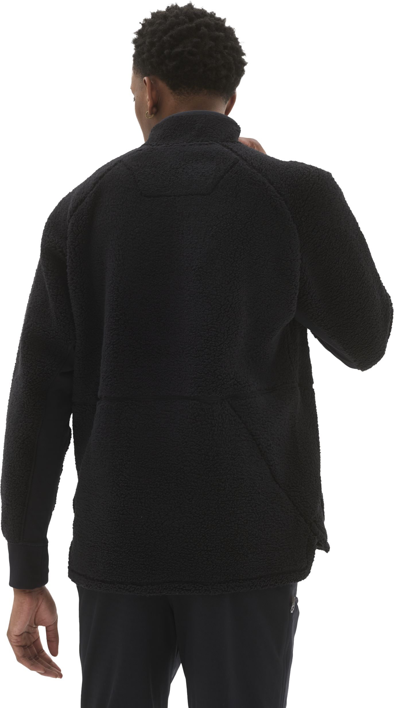 NEW BALANCE M Q SPEED SHERPA ANORAK sivustolla stadium.fi